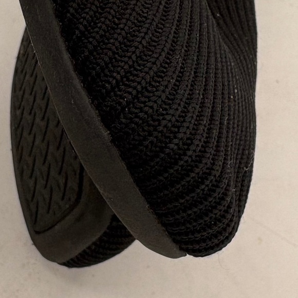 Vivaia Square Toe Water Repellent Loafers Samantha Walker Black Womens 8.5 - Picture 13 of 13